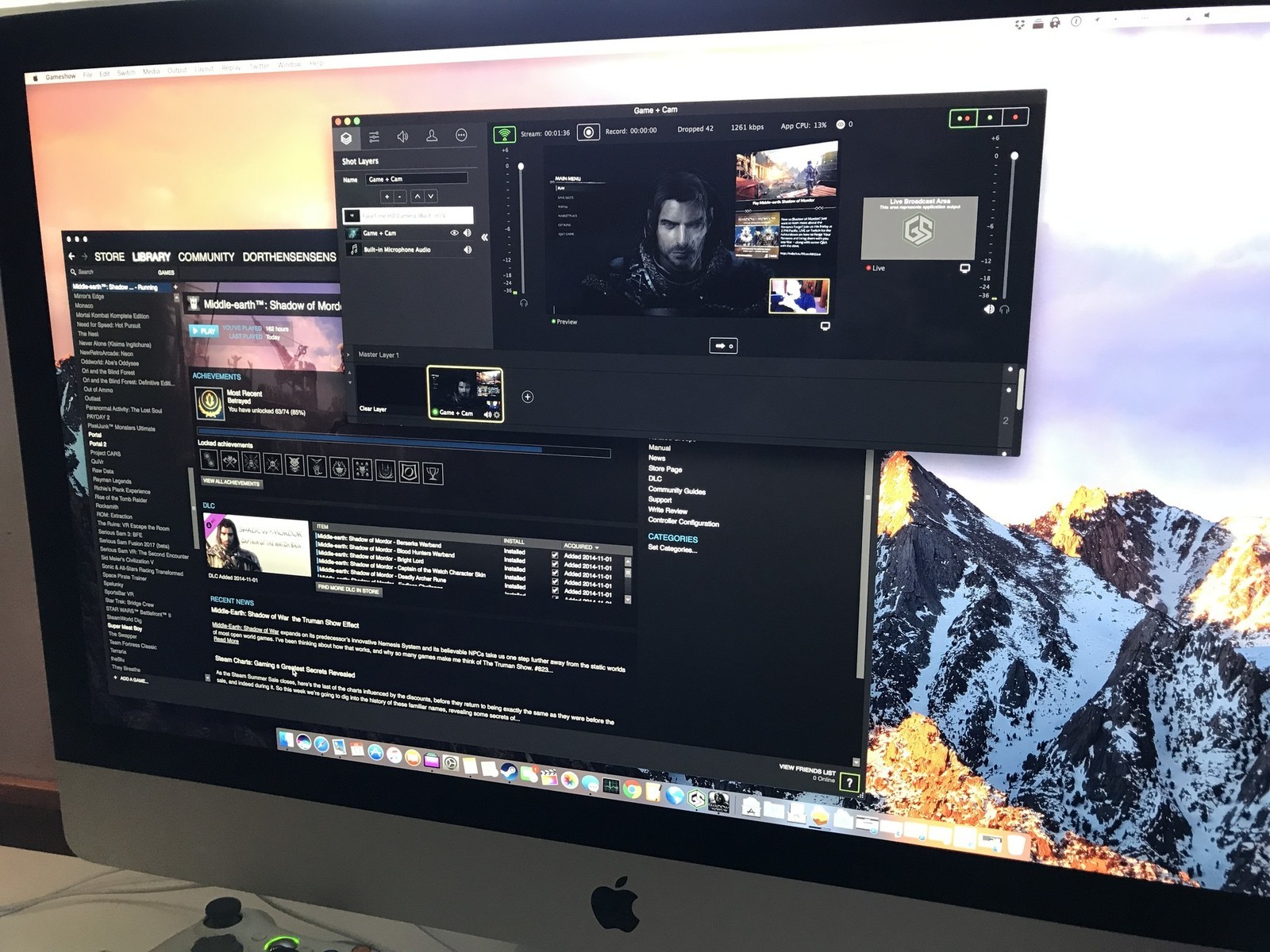How to online stream your games on mixer for mac pc